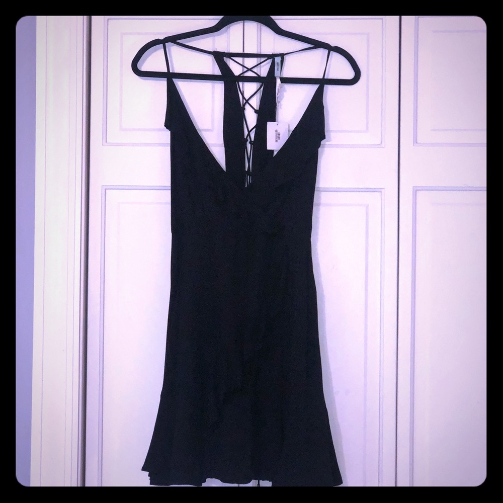 Black dress